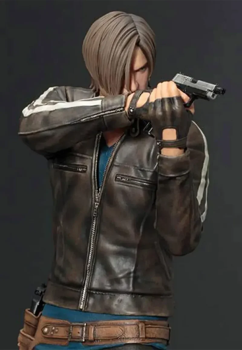 resident evil vendetta leon jacket