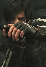 resident evil vendetta leon kennedy black jacket