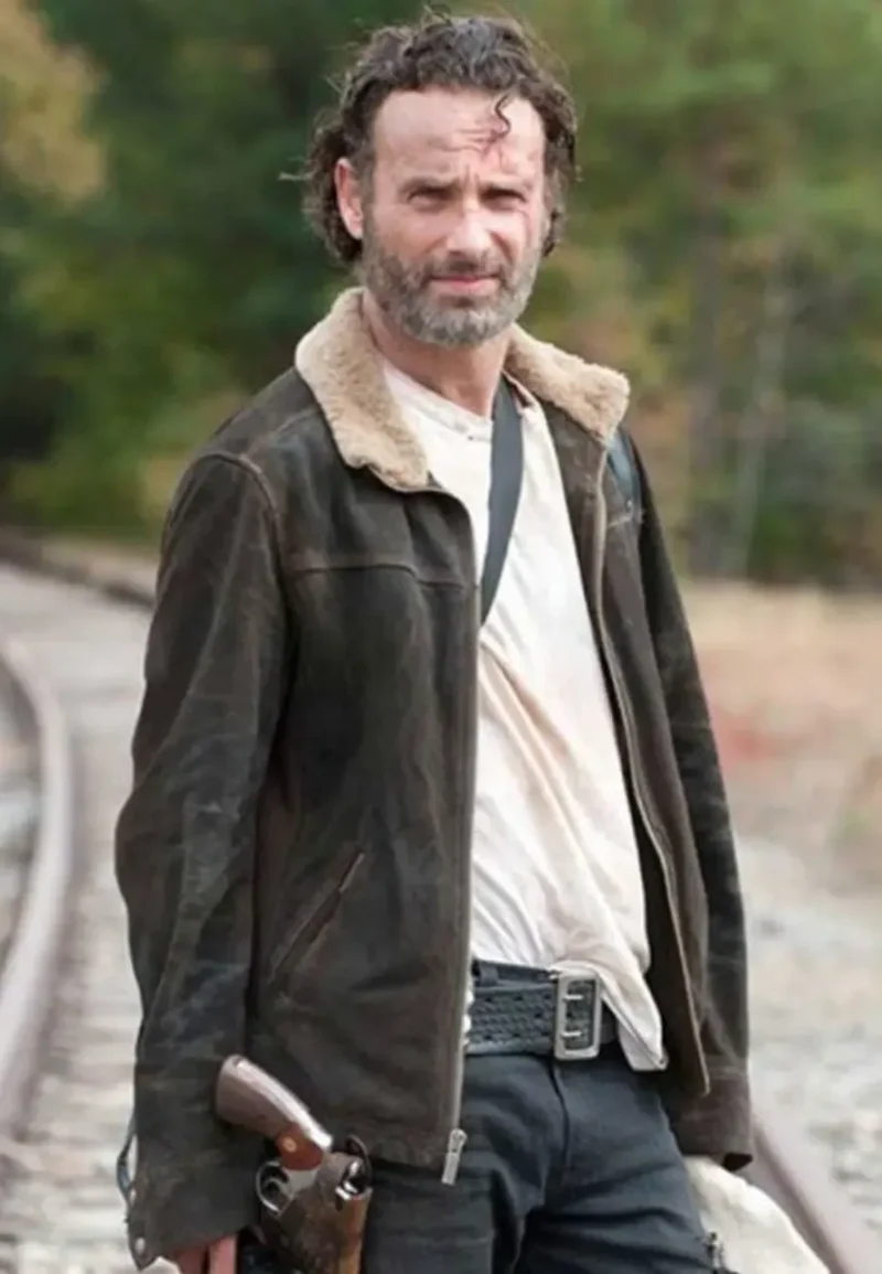 rick grimes season 4 jacket