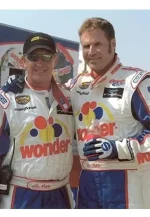 ricky bobby leather jacket