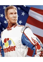 ricky bobby wonder bread leather jacket