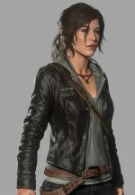 rise of the tomb raider leather jacket