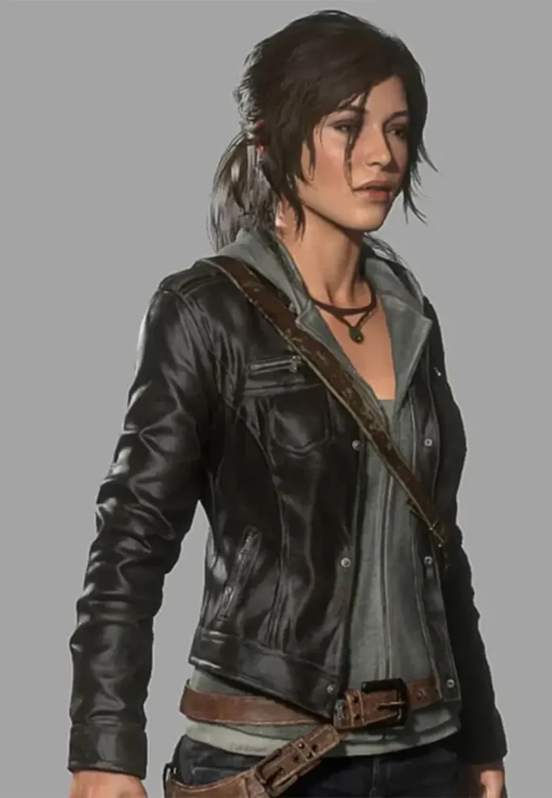 rise of the tomb raider leather jacket