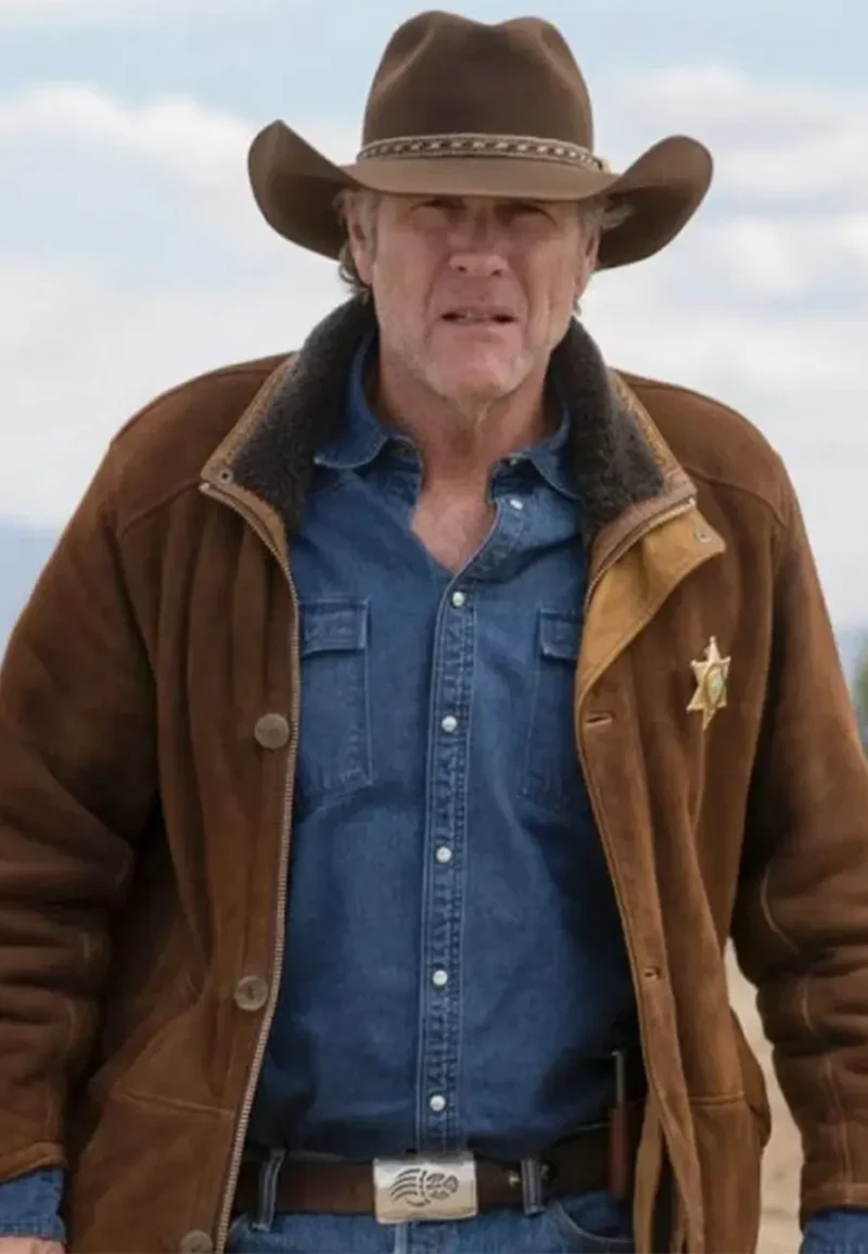 robert taylor longmire suede coat