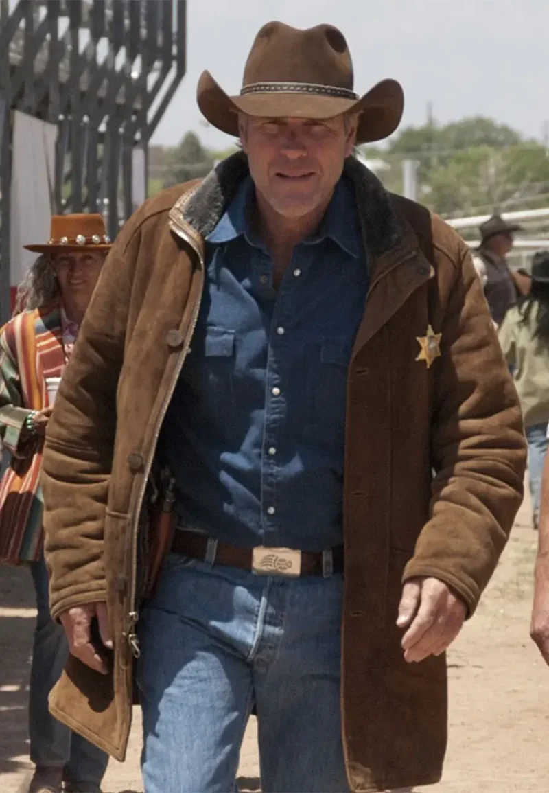 robert taylor longmire trench coat
