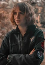 robin buckley black jacket