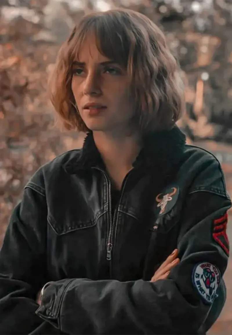 robin buckley black jacket