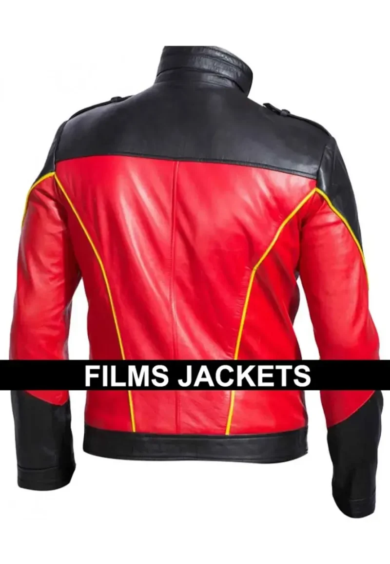 robin leather jacket