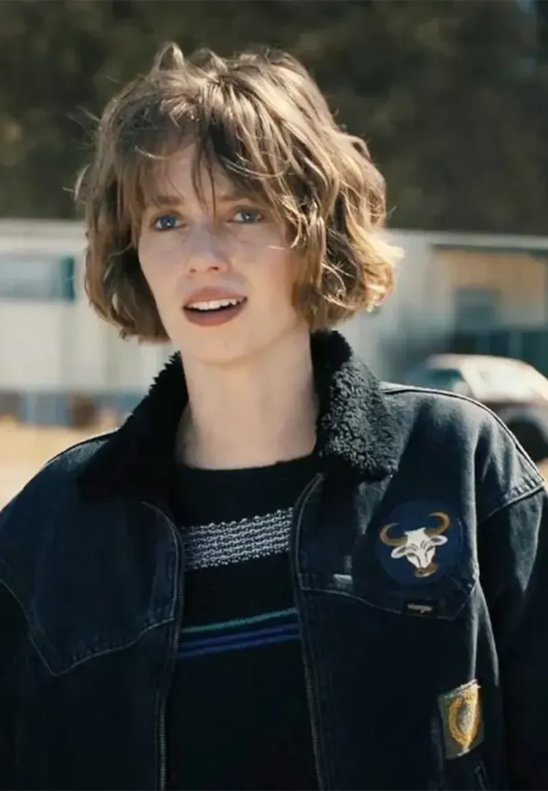 robins jacket stranger things