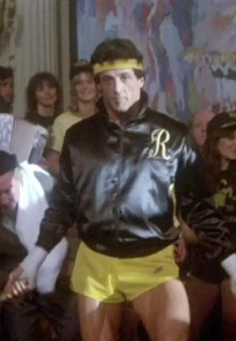 rocky 3 italian stallion bomber jacket