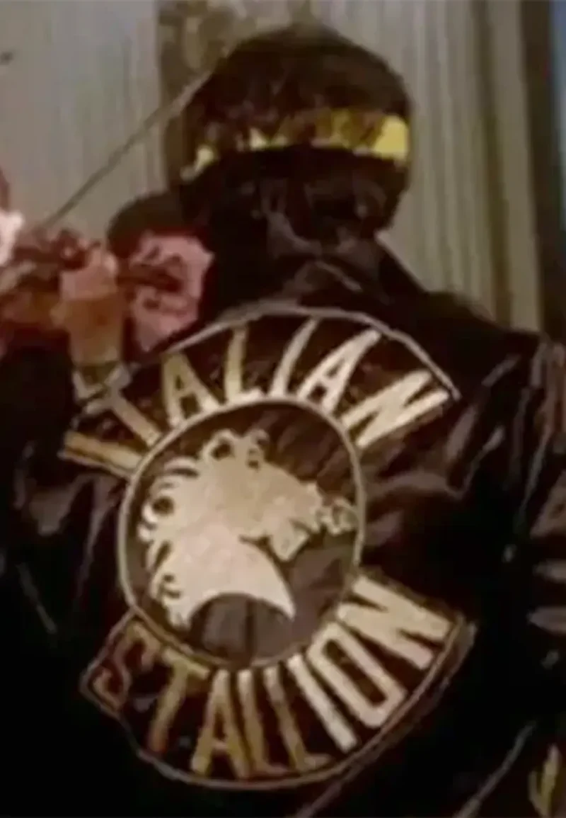 rocky 3 italian stallion jacket