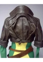 rogue jacket rogue brown leather jacket