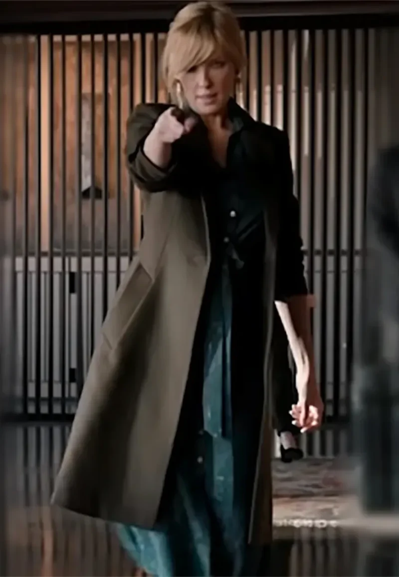 s03 yellowstone beth dutton trench coat