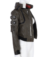 samurai cyberpunk jacket
