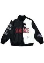 scarface jacket leather
