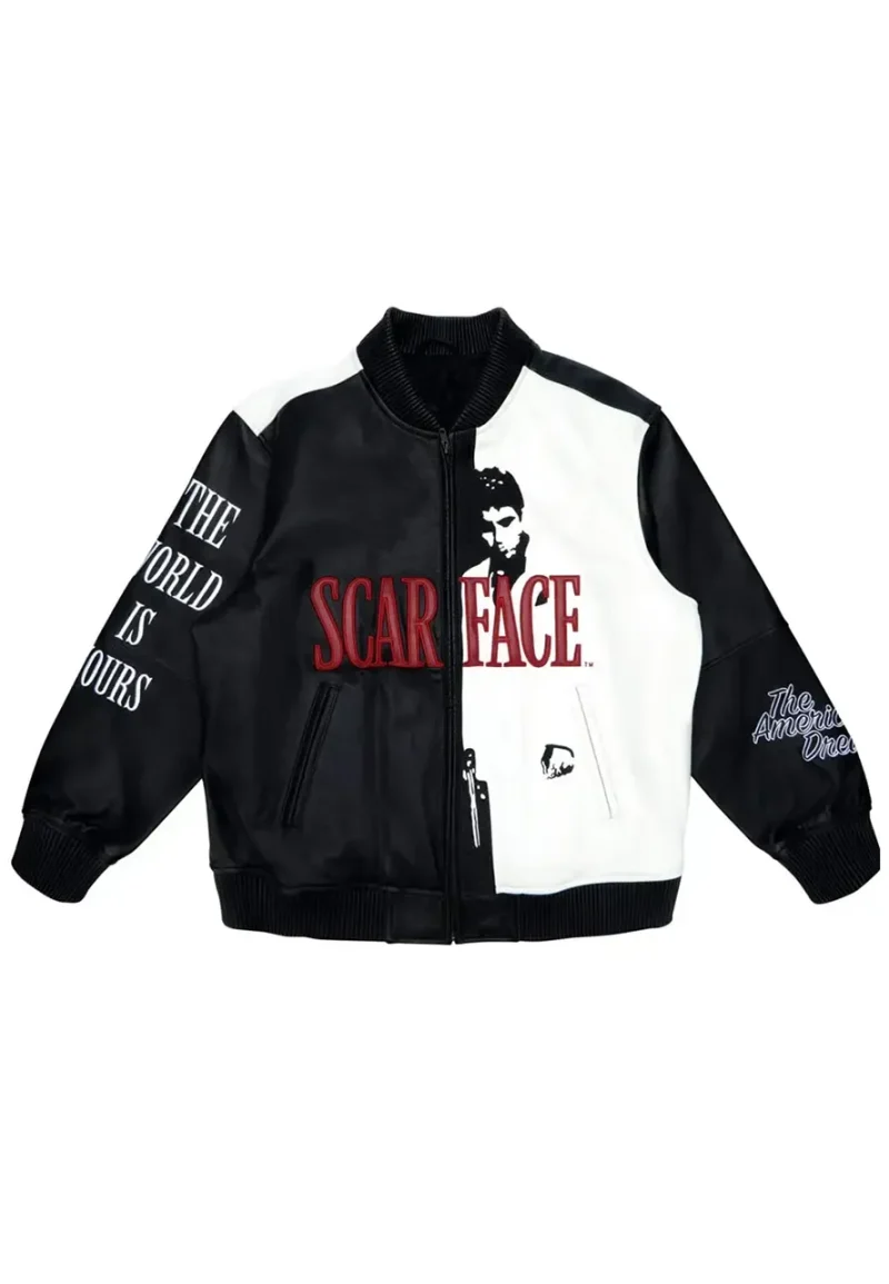 scarface jacket leather