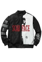 scarface leather jacket