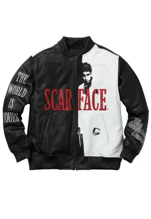 scarface leather jacket
