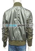scarlett johansson bomber jacket