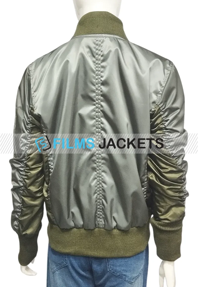 scarlett johansson bomber jacket