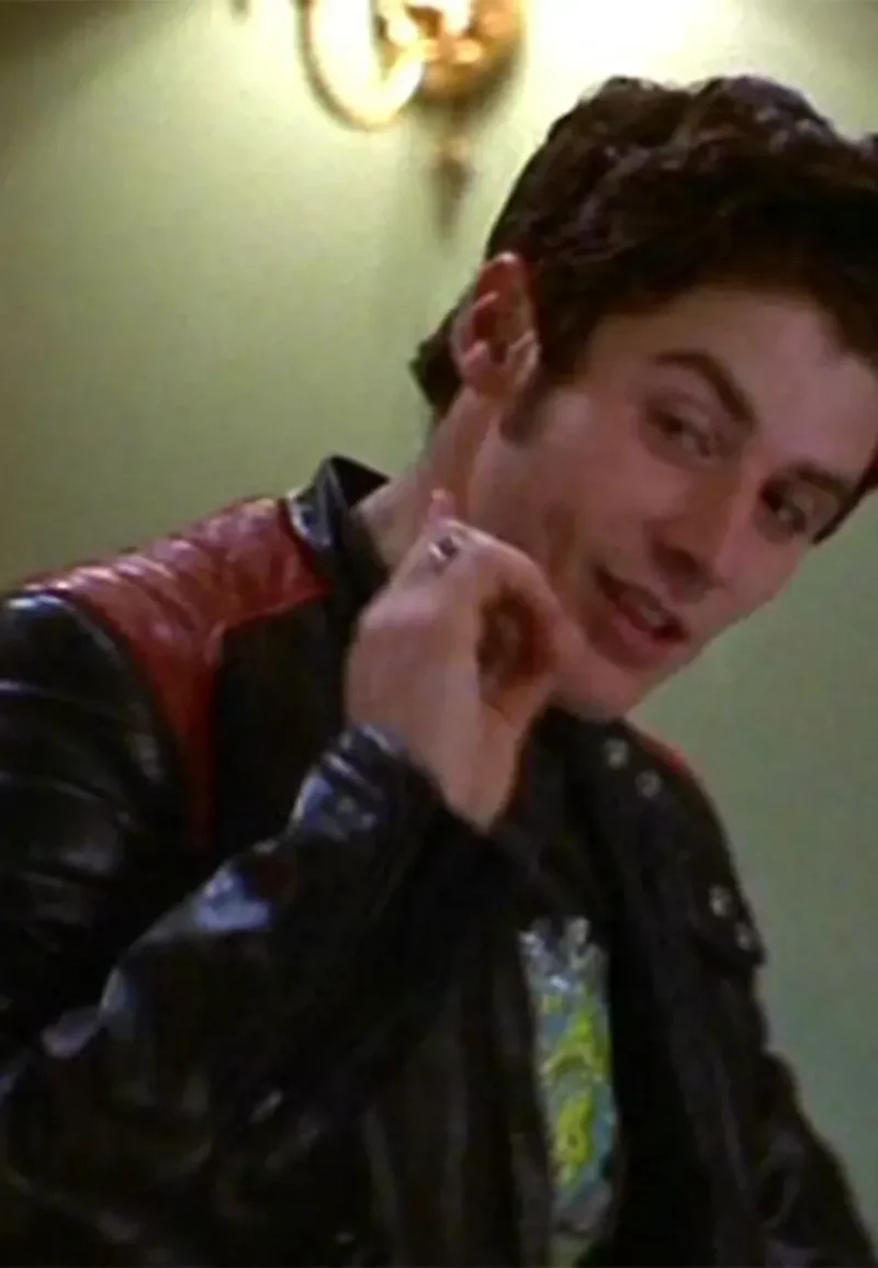 scary movie leather jacket