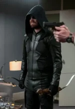 season 08 green arrow jacket
