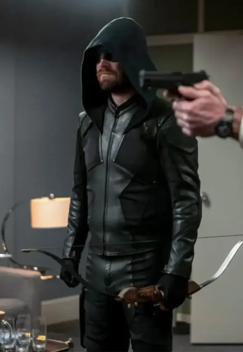season 08 green arrow jacket