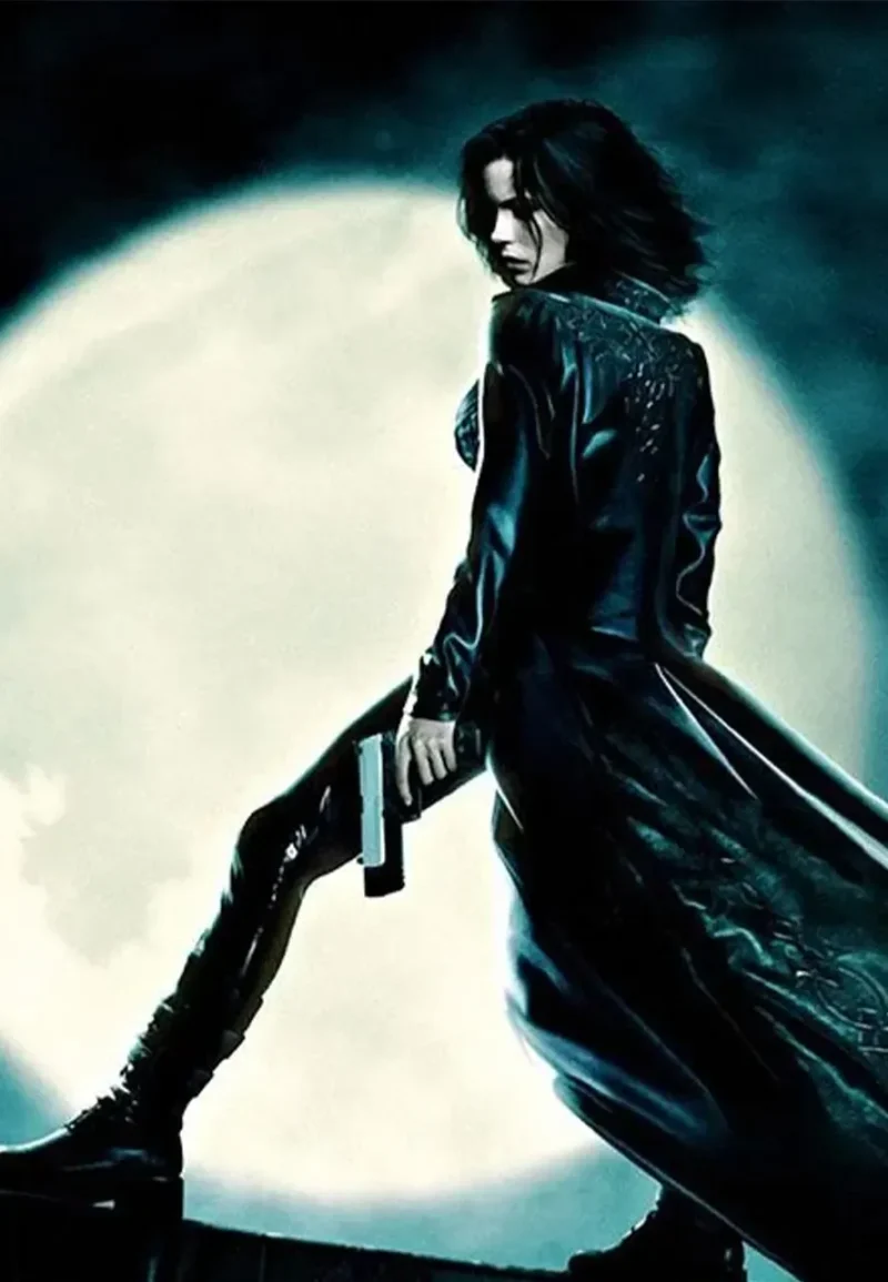 selene underworld coat