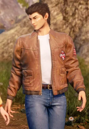 shenmue ryo hazuki jacket