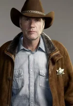 sheriff walt longmire suede coat