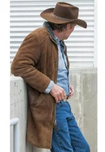 sheriff walt longmire trench coat