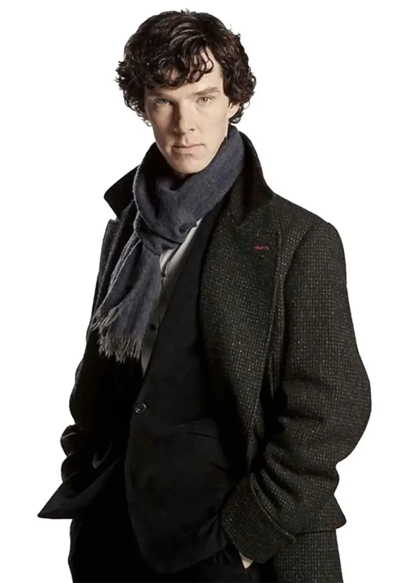 sherlock benedict cumberbatch trench coat