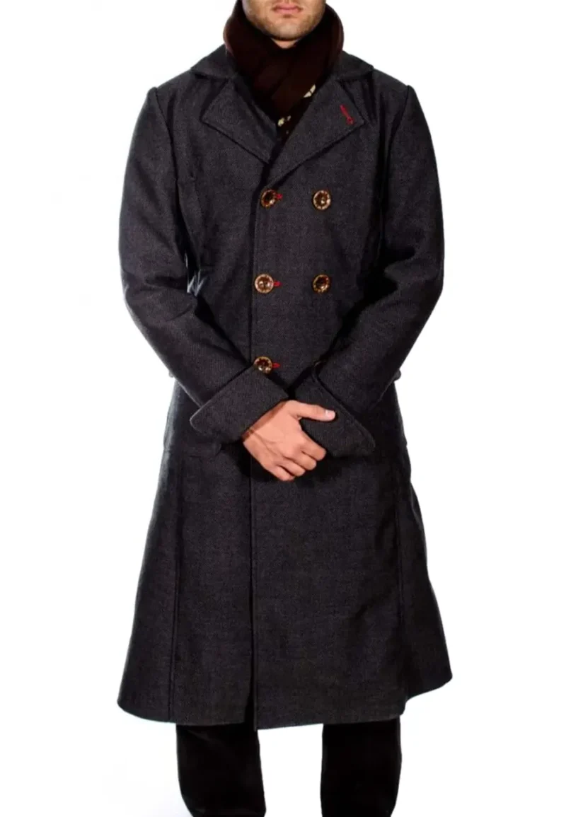sherlock holmes coat