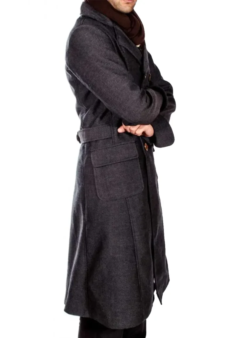 sherlock holmes trench coat