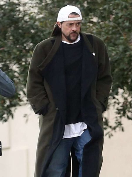 silent bob trench coat