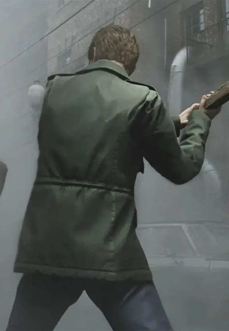 silent hill 2 jacket