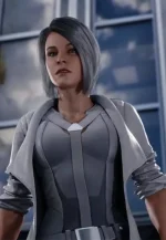 silver sable coat