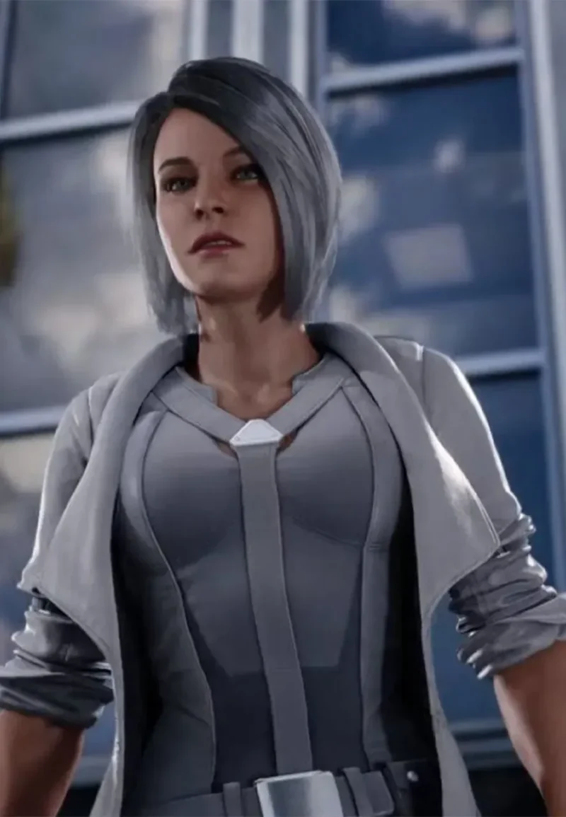 silver sable coat