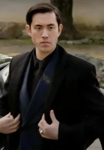 snake eyes 2021 black trench coat