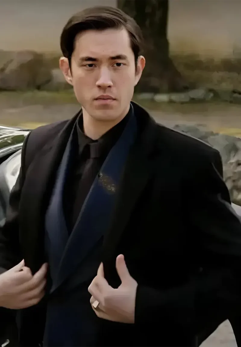 snake eyes 2021 black trench coat