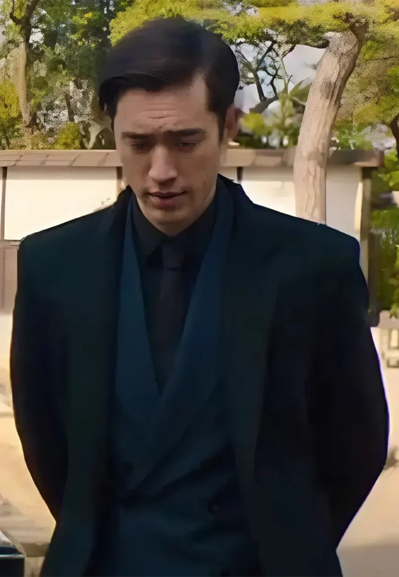 snake eyes storm shadow black coat