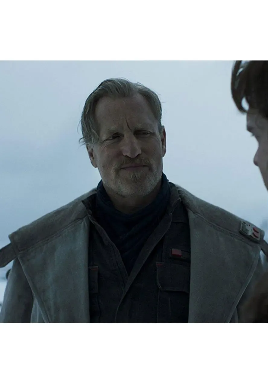 Solo A Star Wars Story Woody Harrelson Coat solo a star wars story tobias beckett coat