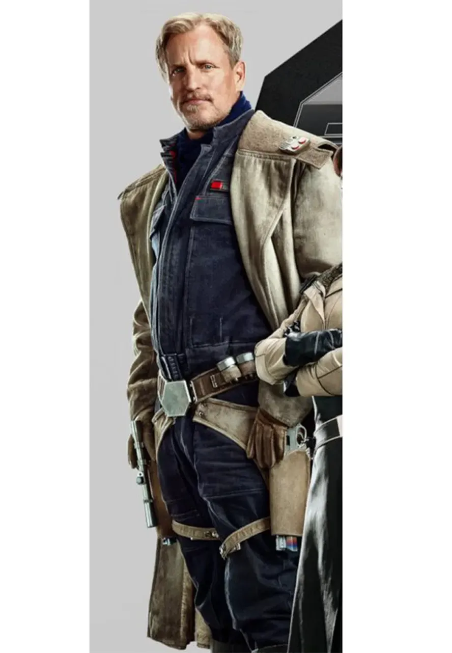 Solo A Star Wars Story Woody Harrelson Coat solo a star wars story tobias beckett trench coat
