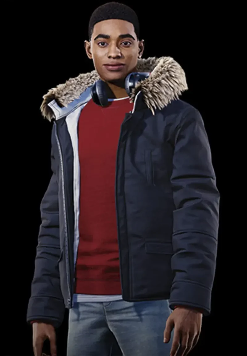 spider man miles morales parka
