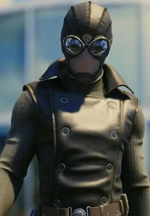 spider man noir vest