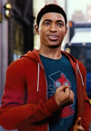 spider man ps4 miles morales hoodie