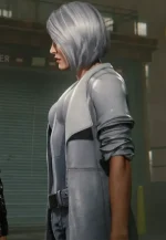spider man ps4 video silver sable coat