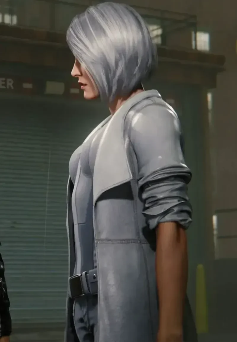 spider man ps4 video silver sable coat