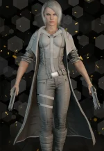 spider man silver sable coat