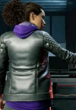 spider man tinkerer leather jacket